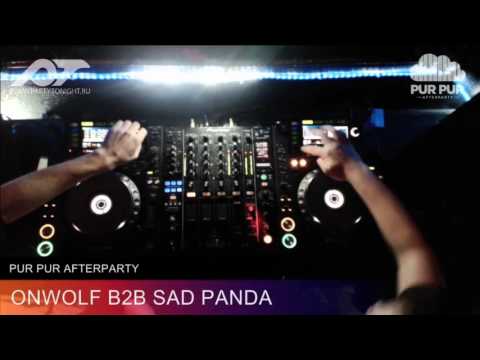 Onwolf & Sad Panda (Pur Pur Live 13.01.16)