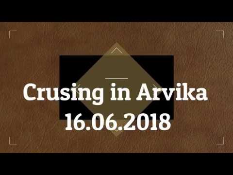 Crusing in Arvika 16 06 18