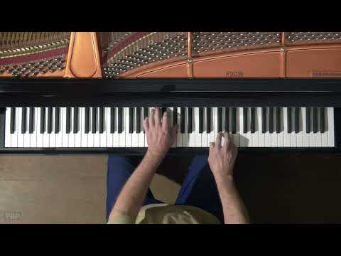 William Gillock "Autumn Sketch" from 24 Preludes in Romantic Style