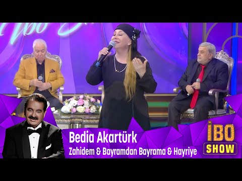 Bedia Akartürk'ten muhteşem türküler, ''Zahidem'', ''Bayramdan Bayrama'' ve ''Hayriye'' dinliyoruz