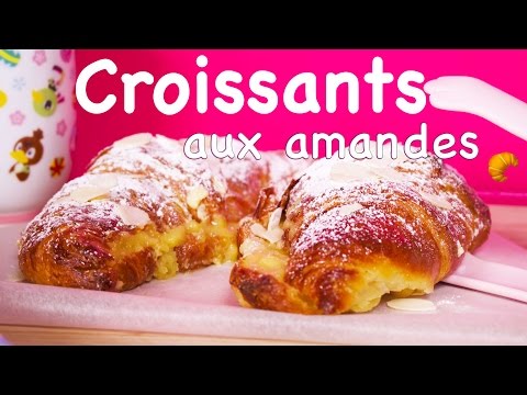 Croissants aux amandes 🥐