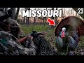 Turkey Tour Day 23 MISSOURI Opening Day Turkey Hunt Gobbler Down