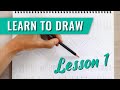 Learn How To Draw Pt 1 Lines Lines Lines