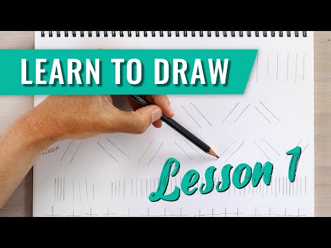 Learn How To Draw Pt 1: Lines, Lines, Lines