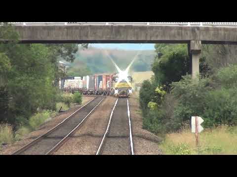 INDIAN PACIFIC NR18 on 3PS6