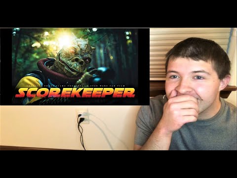 BOSSK: SCOREKEEPER - A Star Wars Fan Film REACTION