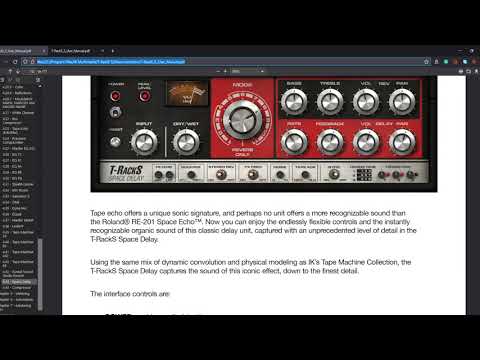 Tape Delays Gallore (IK Multimedia)