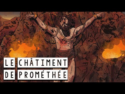 The Punishment of Prometheus: The Creation of Humanity and the Theft of Fire - Greek Mythology in...