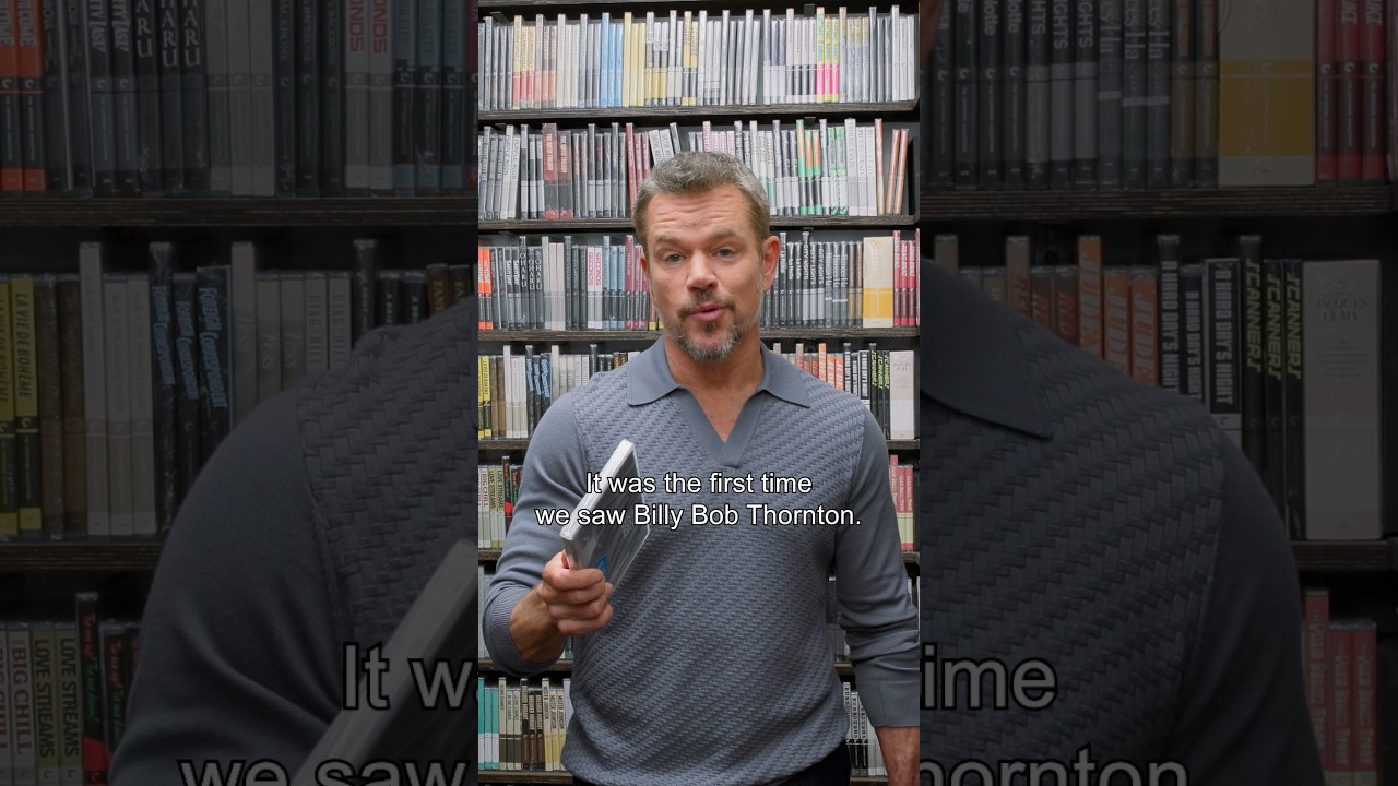 Miniature de la vidéo Christopher Nolan & Matt Damon Pick ONE FALSE MOVE du film Un Faux mouvement