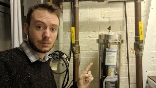 How to change water filter cartridges for an Aqua-Pure SS EPE-316L series filtration system
