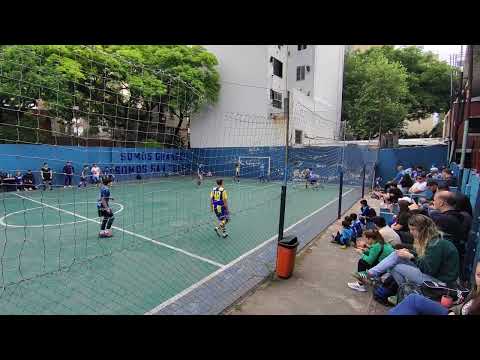 San Telmo (7) vs Atlanta (3) segundo tiempo categoría 2012