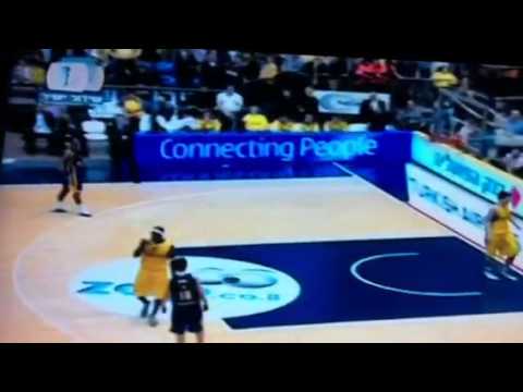 מכבי מנצחת 8 רצוף  76 80   Maccabi Electra - BC Khimki