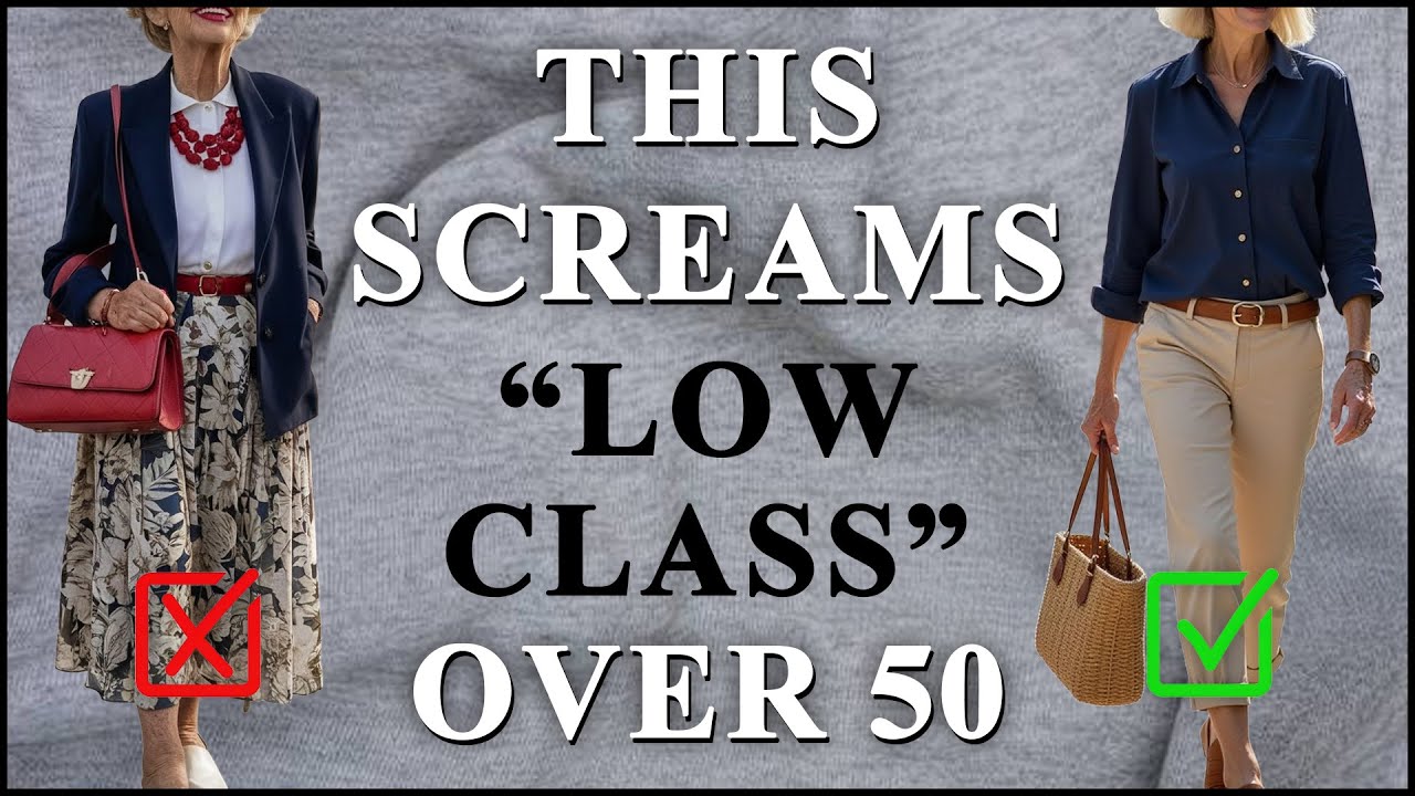 25 Styling Secrets High Class Elegant Women Over 50 NEVER Share