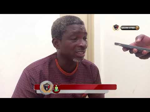 LEGON CITIES FC VRS ELMINA SHARKS FC POST MATCH CONFERENCE