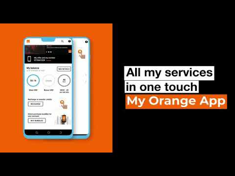 Download My Orange App on Play Store