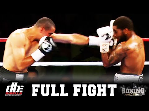 MARCOS PRIMERA vs. CURTIS STEVENS | FULL FIGHT | BOXING WORLD WEEKLY