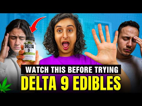 Top 5 Things You Should Know Before Trying Delta 9 THC Edibles