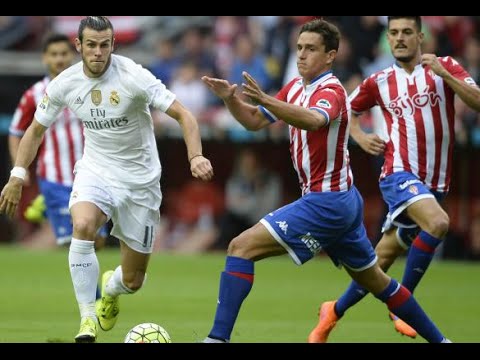 Real Madrid vs Sporting Gijon 5-1 All Goals HD 17/01/2016
