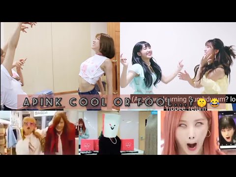 Apink cool or fool...?🤫😂