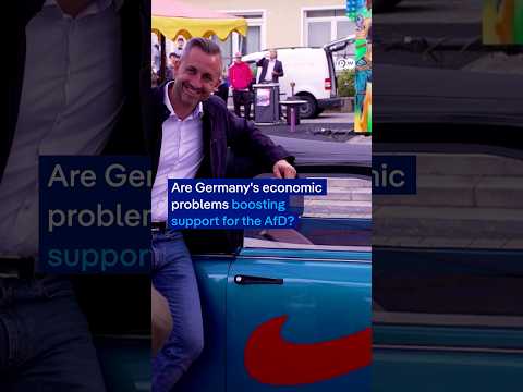 Are Germany's economic problems boosting support for the AfD? | DW News