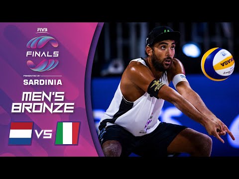 Varenhorst/Van de Velde vs Nicolai/Lupo - Men's Bronze | World Tour Finals 2021
