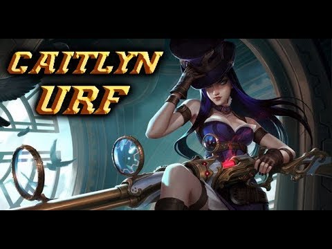League Of Legends | Caitlyn | Ultra Rapid Fire | Q`s For Everyone