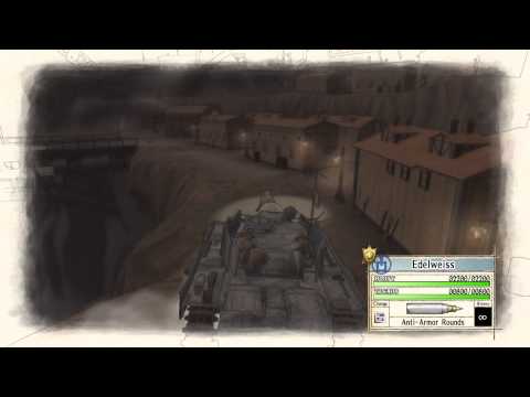 Valkyria Chronicles - Ch. 10: Infiltration of Fouzen (A Rank Ace Killed 60fps)