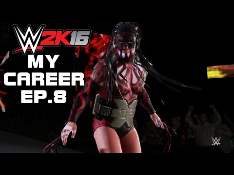 WWE 2K16 My Career Mode Part 8: Scouting the Champ and ONE MORE MATCH!