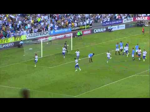 Goles de Real Zaragoza -  UD Las Palmas
