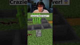 Will This Minecraft Sugar Cane Glitch Work? 😳🤔