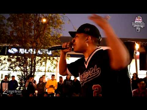 CAQUIÑA vs LOKO vs BK vs CAPER: Filtros - Raptonda "Activacion Red Bull" - 2018