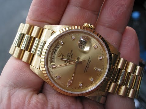 ABSOLUTELY NO CLASS - Why I hate the Rolex Day-Date 36mm