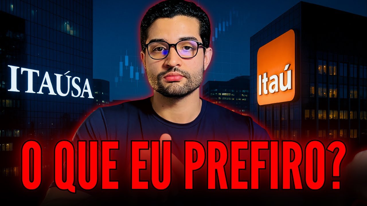 ITAÚ OU ITAÚSA COM A TAXAÇÃO DOS DIVIDENDOS? PRECISO TER ESTATAL PARA VENCER NA BOLSA?