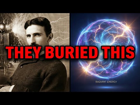 Nikola Tesla Reveals the Secret of Radiant Matter (RARE Audio)