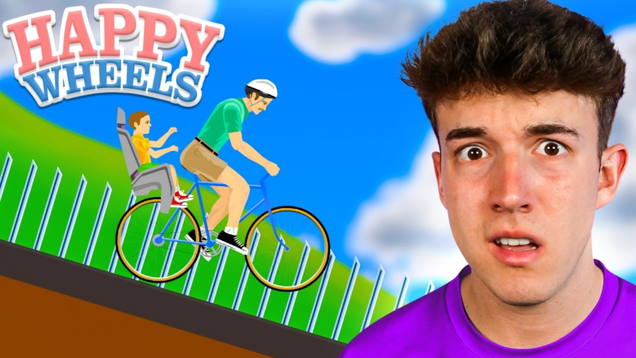 SOY EL PEOR PADRE DEL MUNDO | HAPPY WHEELS