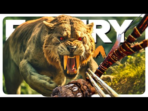 Taking REVENGE on the sabertooth that ate my family! (Bloodfang) | Far Cry Primal [10]