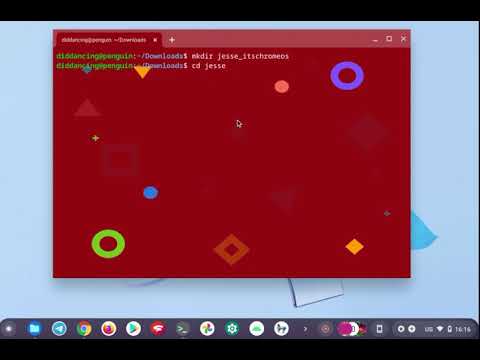 Quick Overview of mkdir Linux Command on Chrome OS
