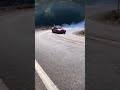 Dodge Challenger Hellcat Drifting Like Fast And Furious