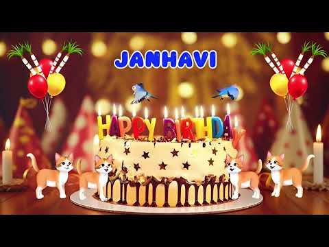 Happy birthday janhavi.. #happybirthdaysong 