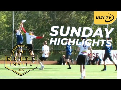 Sunday Highlights of Elite Invite 2022 - Sponsored by Tokay Ultimate