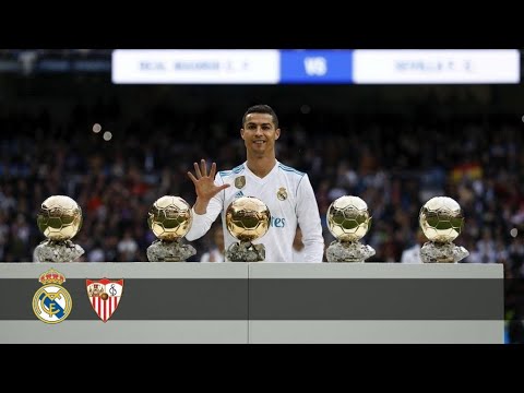 Real Madrid Vs Sevilla - 5 : 0 Laliga Goals & Highlights ( 9 December 2017 )