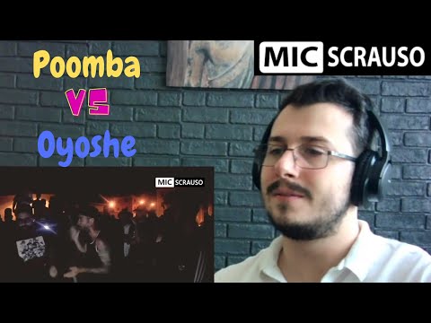 Reazione MIC SCRAUSO II - Poomba VS Oyoshe (4uarti di finale) REACTION