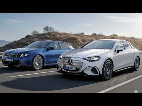 Thumbnail for NEW Mercedes Electric C-Class VS BMW i3 | Comparison | 138 km Range Gap! by BMW i3