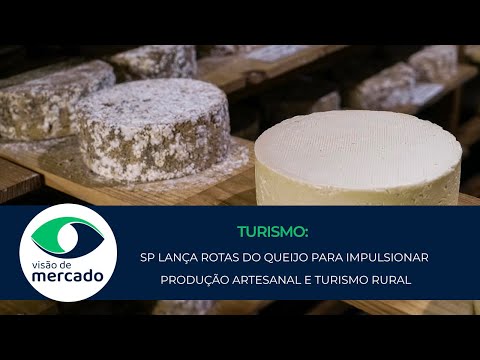 Governo de São Paulo lança as Rotas do Queijo para valorizar a produção artesanal e o turismo rural