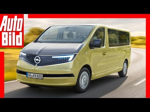 Zukunftsaussicht: Opel Vivaro (2019) Details / Erklärung