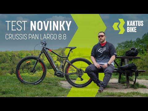 TEST NOVINKY - Stačí aj slabší motor?! - Crussis Pan Largo 8.8L