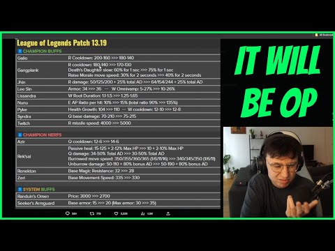 Caedrel Reveals Crazy Tech Being Played In Worlds Scrims