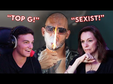 Mom REACTS to Andrew Tate's CRAZIEST Takes