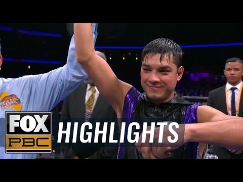 Omar Figueroa Jr. beats John Molina Jr. in controversial decision | HIGHLIGHTS | PBC ON FOX