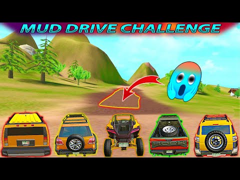 Extreme Suv Driving simulator - Five Off-road Cars Mud Drive Challenge - Driving With Kcd